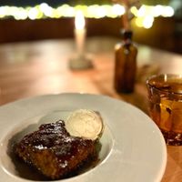 Vegan Sticky Toffee Puddingg  at Wilder   in Falmouth