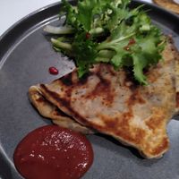 Paratha aloo - so good (October 2022) at Magic Hat in Newcastle Upon Tyne