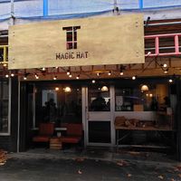 Outside the restaurant (October 2022) at Magic Hat in Newcastle Upon Tyne