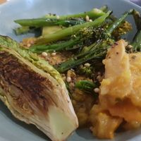 Daal with greens (vg) at Magic Hat in Newcastle Upon Tyne