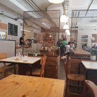 Interior at Magic Hat in Newcastle Upon Tyne