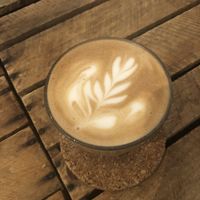 Latte  at Magic Hat in Newcastle Upon Tyne