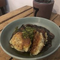 Dumplings very nice indeed   at Magic Hat in Newcastle Upon Tyne