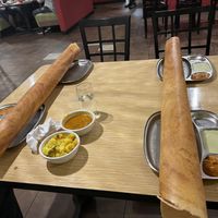 2 dosa at Hyderabad Biryani House in Rochester