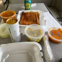 take out dosa, large at Hyderabad Biryani House in Rochester