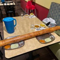 dosa 3 at Hyderabad Biryani House in Rochester