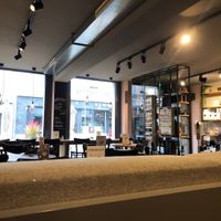 Seating area at Kaffeehaus zu den Drei Herzen in Einsiedeln