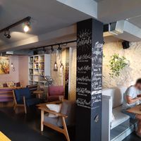 Interior at Kaffeehaus zu den Drei Herzen in Einsiedeln