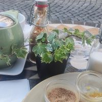  at Kaffeehaus zu den Drei Herzen in Einsiedeln