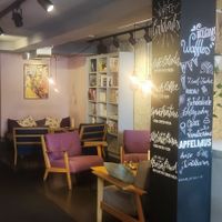  at Kaffeehaus zu den Drei Herzen in Einsiedeln