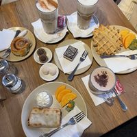   at Kaffeehaus zu den Drei Herzen in Einsiedeln