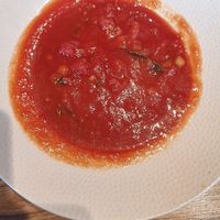 Excelent tomato soup at Hotel A in Zalec