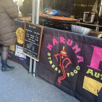 Karuna  at Karuna - Food Stall in London