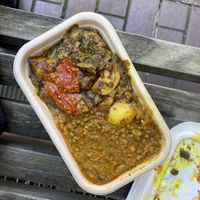 Vegan medium   at Karuna - Food Stall in London