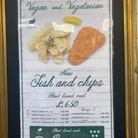 New vegan and veggie options at Kennedy's in London