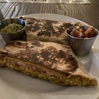 Crunchwrap  at Holi Vegan Kitchen in Hallandale Beach