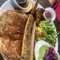 Breakfast   at Holi Vegan Kitchen in Hallandale Beach