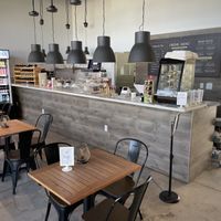 Counter  at Holi Vegan Kitchen in Hallandale Beach