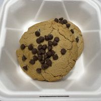 EXPENSIVE cookies!  at Holi Vegan Kitchen in Hallandale Beach