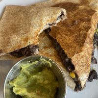Quesadilla   at Holi Vegan Kitchen in Hallandale Beach