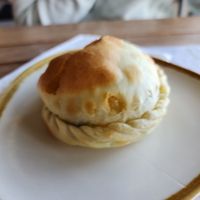 SPINACH EMPANADA at Holi Vegan Kitchen in Hallandale Beach