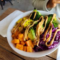 BUDDHA BOWL at Holi Vegan Kitchen in Hallandale Beach