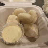 Yuca bites   at Holi Vegan Kitchen in Hallandale Beach