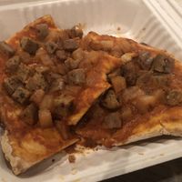 Hawaiian pizzetta  at Holi Vegan Kitchen in Hallandale Beach