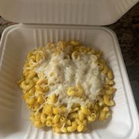 Side Mac n Cheese  at Holi Vegan Kitchen in Hallandale Beach