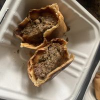 Empanada (do not recommend)  at Holi Vegan Kitchen in Hallandale Beach