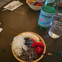 Classic Acai Bowl at Holi Vegan Kitchen in Hallandale Beach