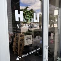   at Holi Vegan Kitchen in Hallandale Beach