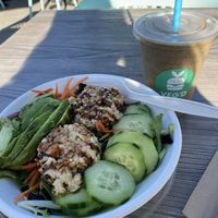   at VEG'D in Costa Mesa