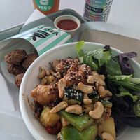 Kung Pao Cauliflower at VEG'D in Costa Mesa