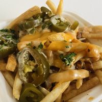 Loaded fries  at VEG'D in Costa Mesa