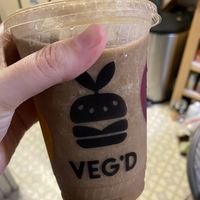 Smoothie was not worth the price  at VEG'D in Costa Mesa