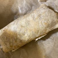 Breakfast burrito  at VEG'D in Costa Mesa