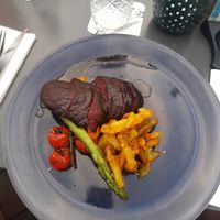 Rode biet at Taveerne Het Wetshuys in Almelo