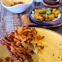Bhaji highly recommended   at Tap & Tandoor in Peterborough