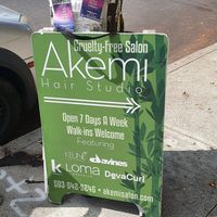 Akemi at Akemi Salon in Portland