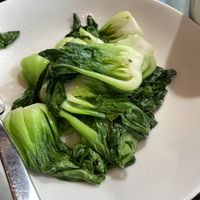 bok choy at Din Tai Fung in Las Vegas