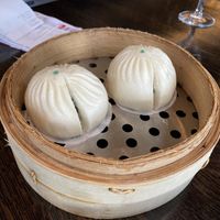 vegan bun at Din Tai Fung in Las Vegas