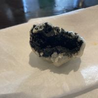 Black sesame dessert dumpling. Excellent!  at Din Tai Fung in Las Vegas