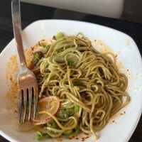 Spicy vegan noodles   at Din Tai Fung in Las Vegas