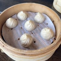 Warm Vegan red bean mochi  at Din Tai Fung in Las Vegas