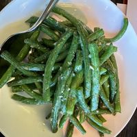 Green beans cooked to perfection   at Din Tai Fung in Las Vegas