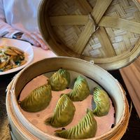 Dumplings  at Din Tai Fung in Las Vegas