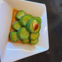 Cucumber Saladd  at Din Tai Fung in Las Vegas