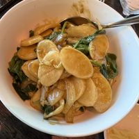 Shanghai rice cakes  at Din Tai Fung in Las Vegas