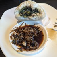 Vegan bun at Din Tai Fung in Las Vegas